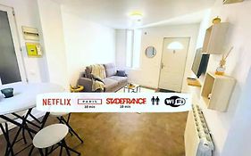 Studio Cosy Tv Netflix Proche Stade De France
